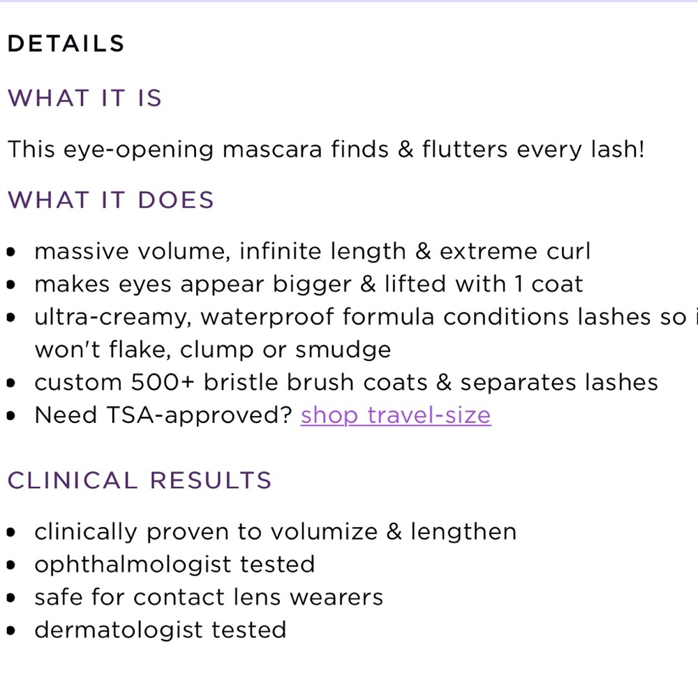 Brand New In Box tarte Maneater Mascara In Black - Picture 9 of 16
